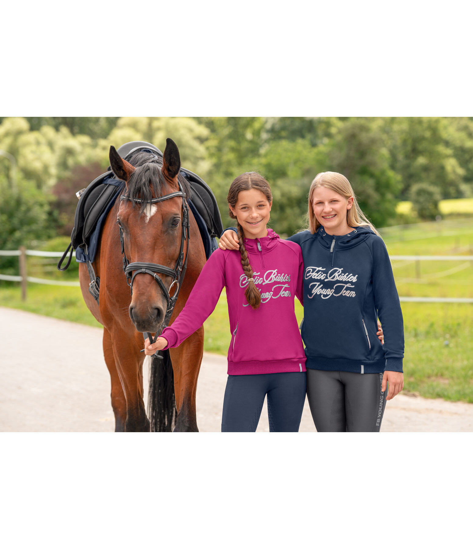Children's Functional Hoodie Oletta