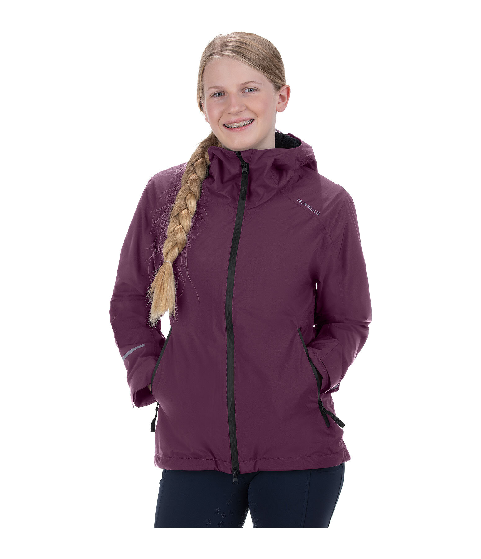 Children's Functional Rain Jacket Lane