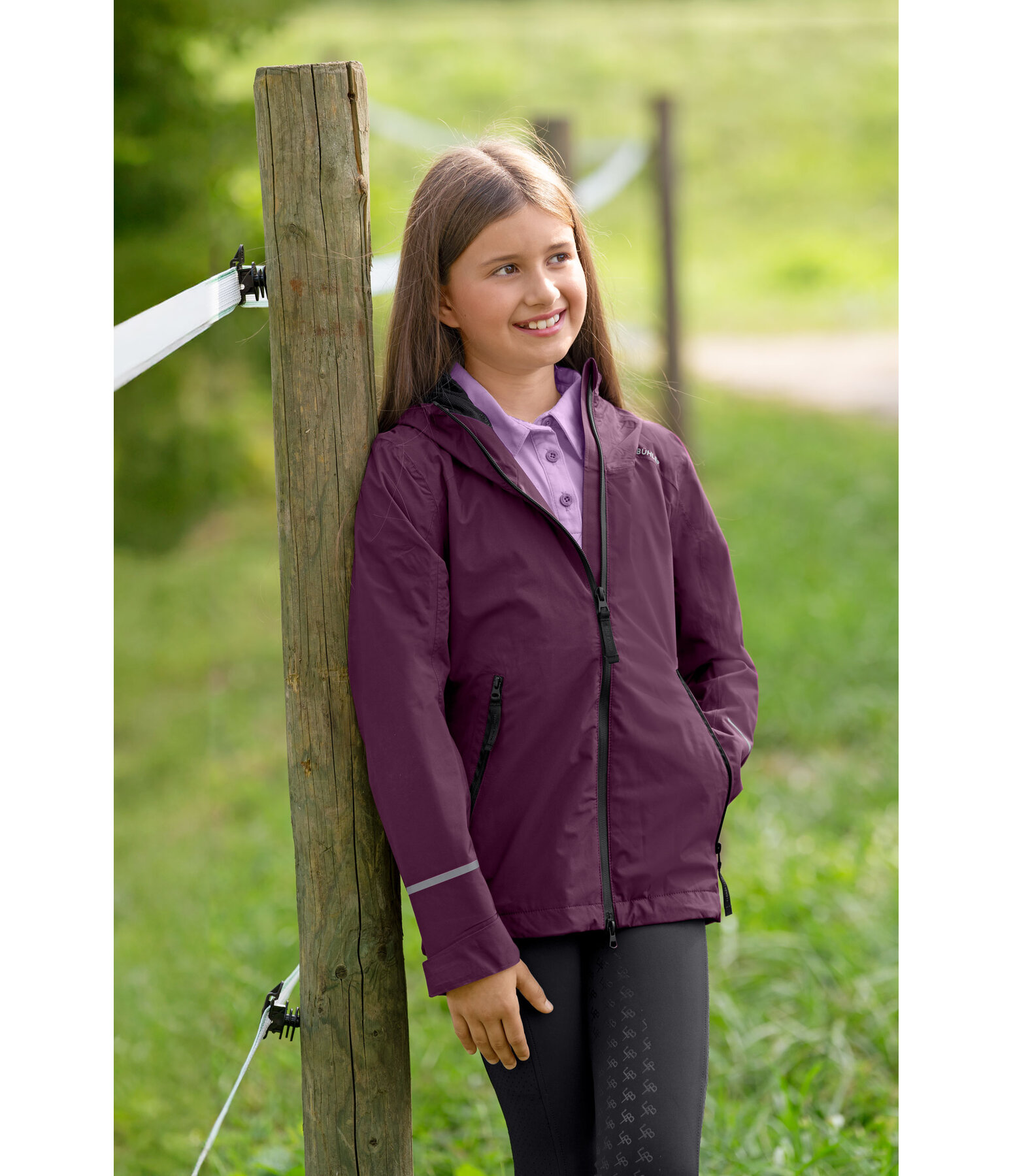 Children's Functional Rain Jacket Lane