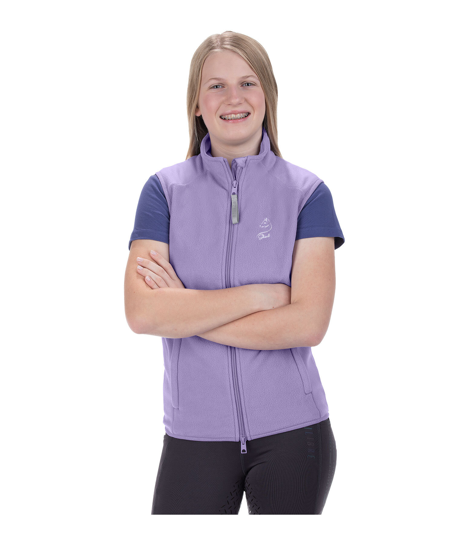 Children's Fleece Gilet Cadis