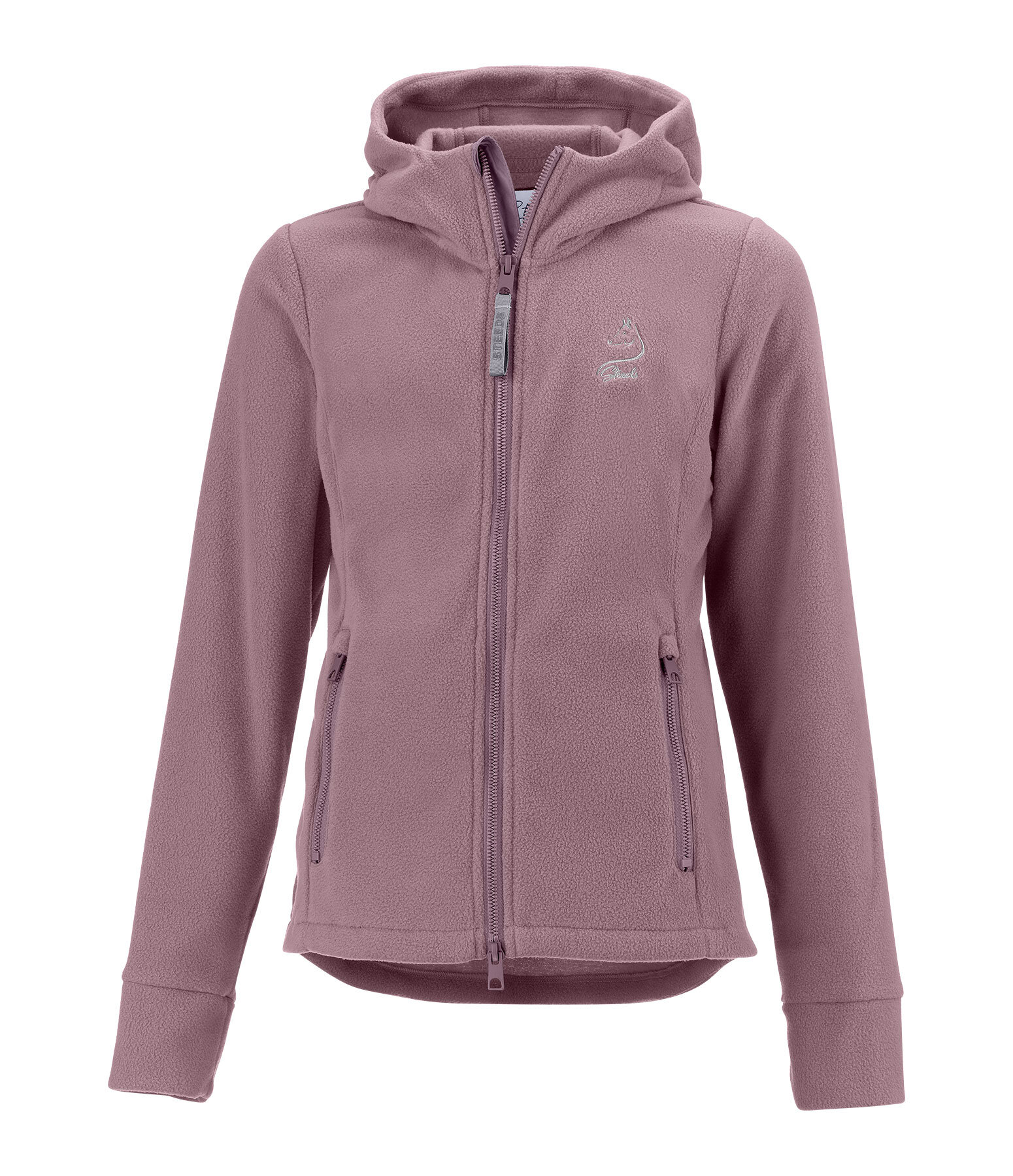 Children's Hooded Fleece Jacket Cadie