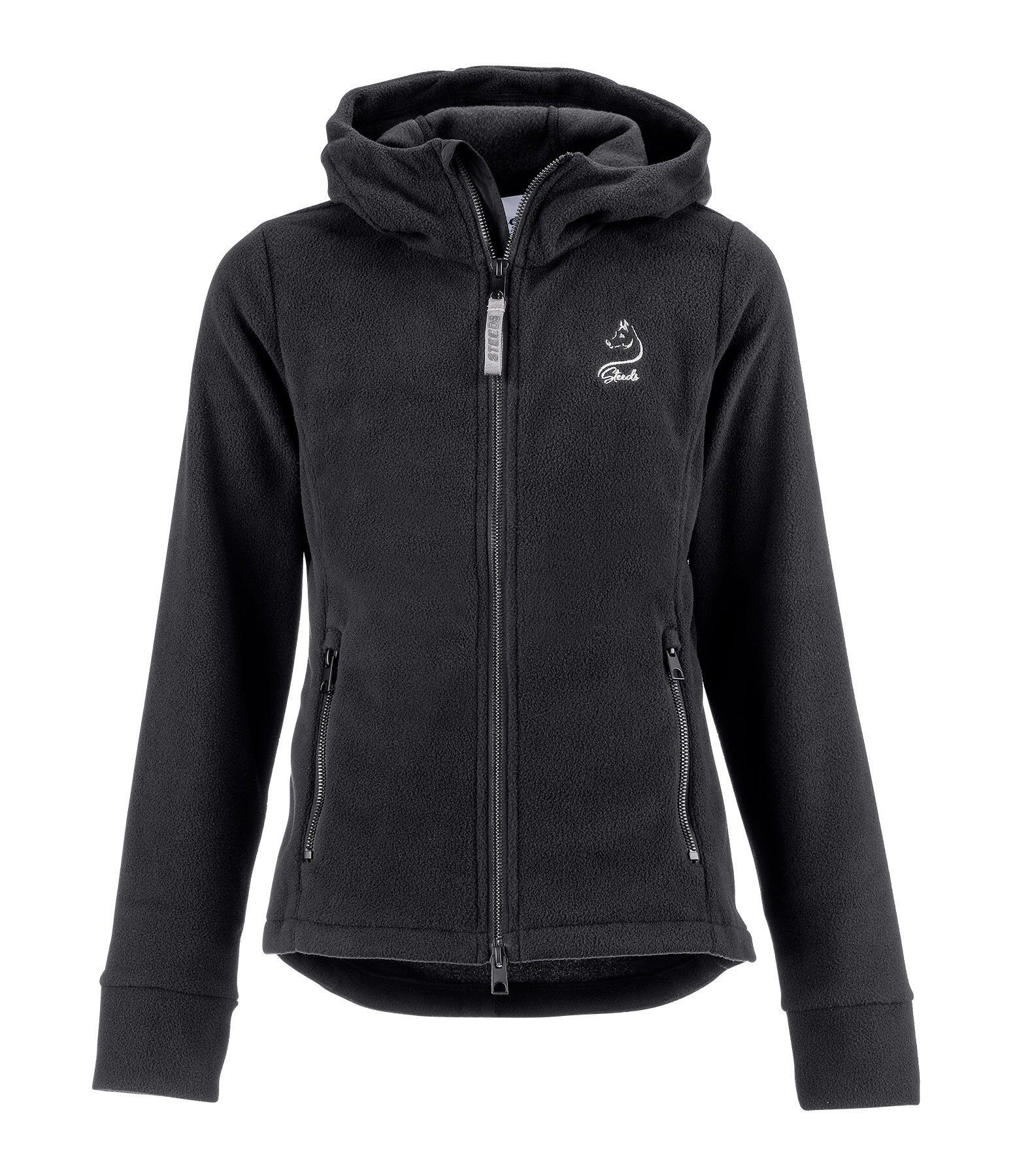 Children's Hooded Fleece Jacket Cadie