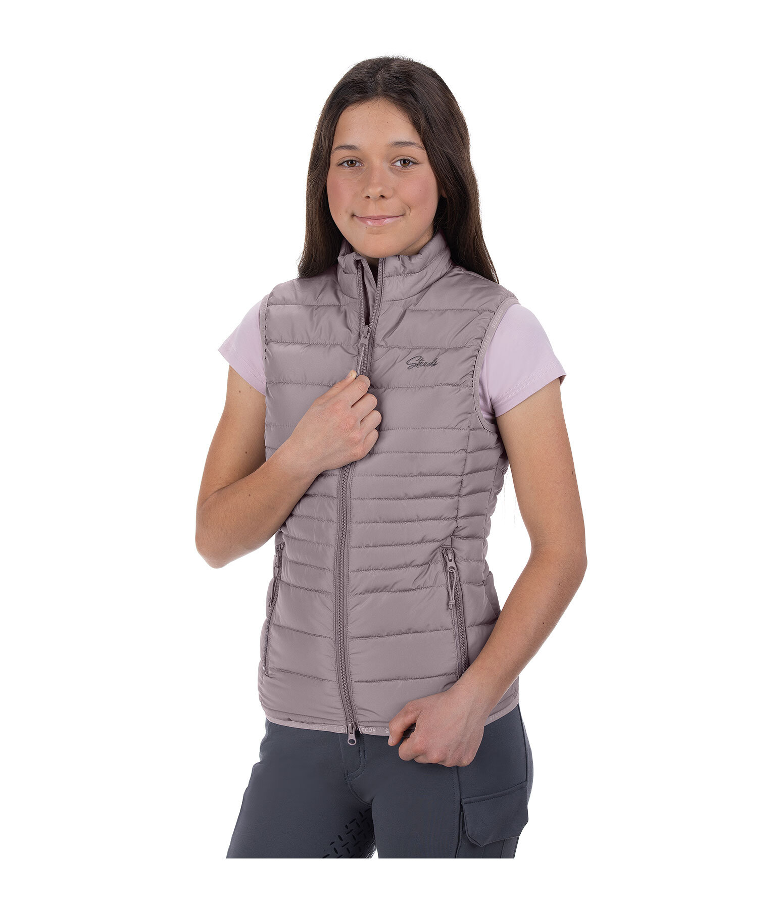 Children's Quilted Gilet Jane