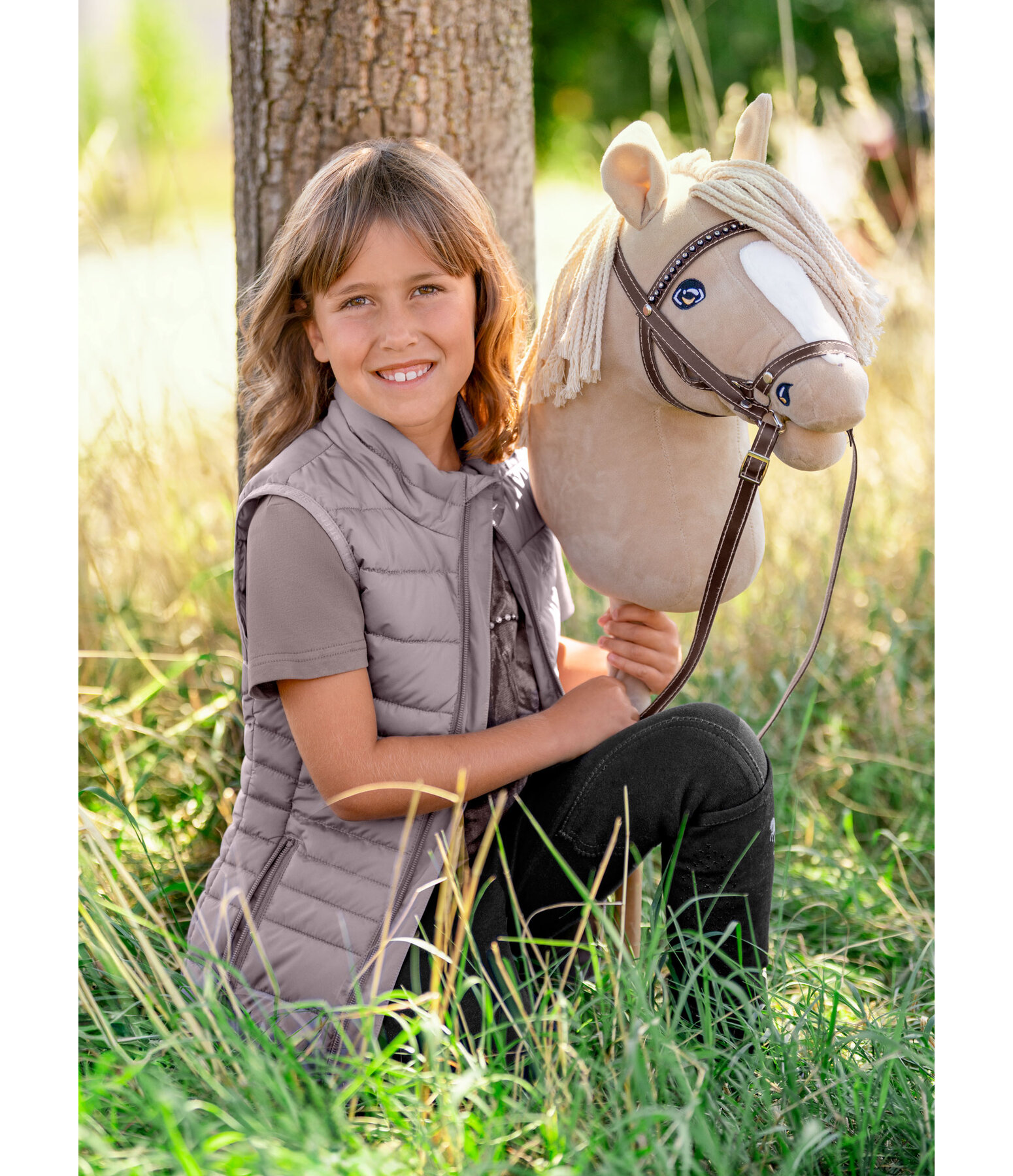 Children's Quilted Gilet Jane