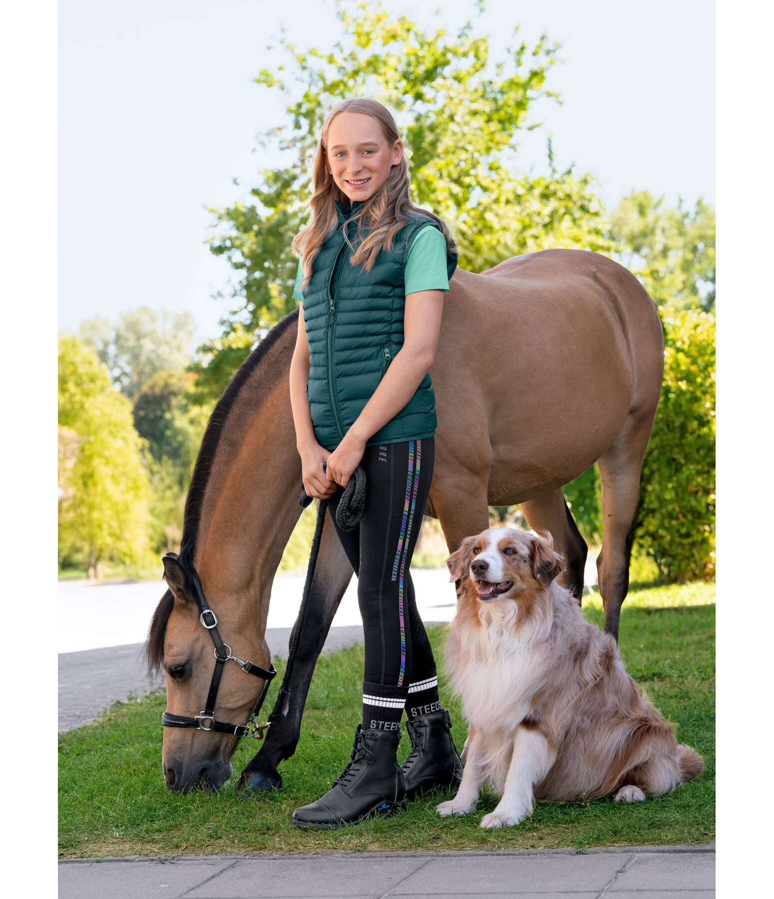 Children's Quilted Gilet Jane