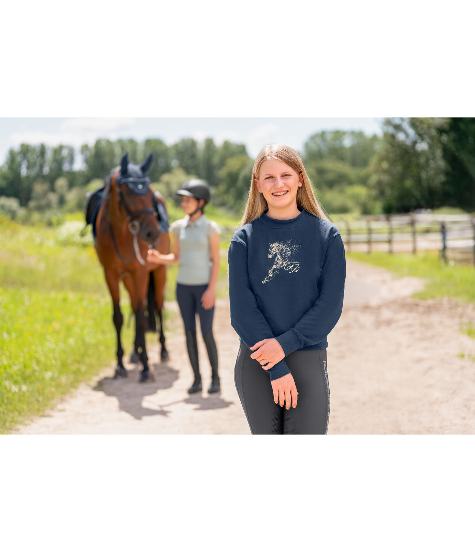 Children's Sweat Jumper Laelia