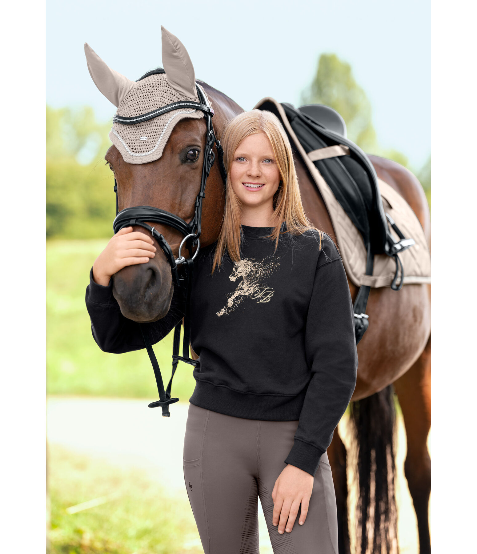 Children's Sweatshirt Jumper Laelia