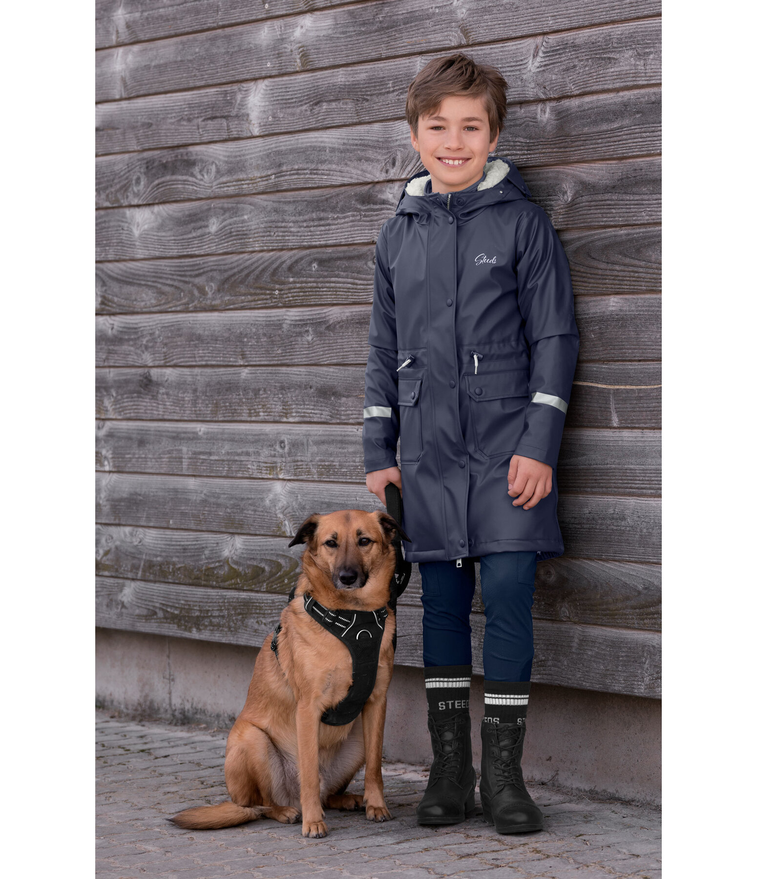 Children's Winter Rain Jacket Sealy II