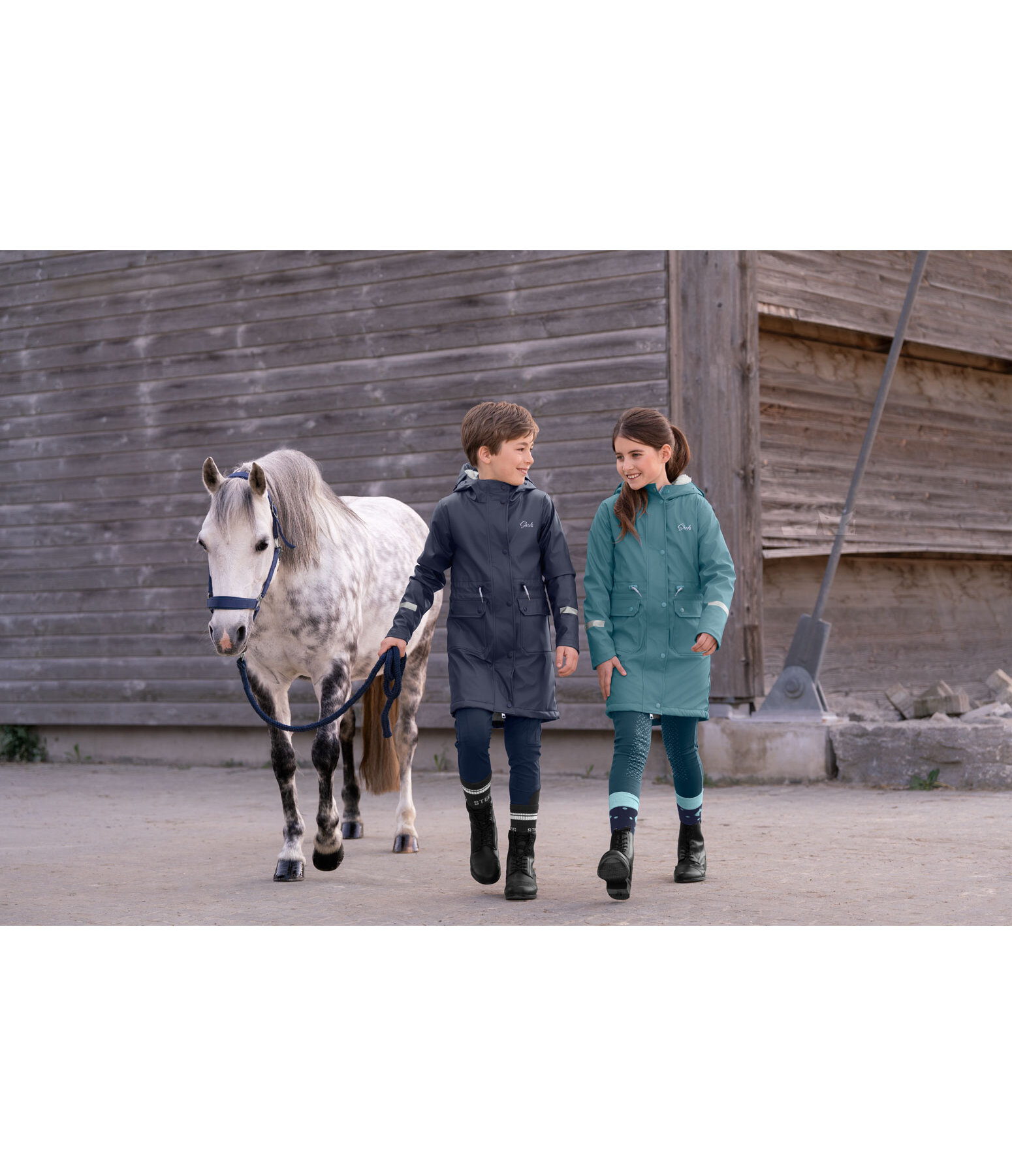 Children's Winter Rain Jacket Sealy II