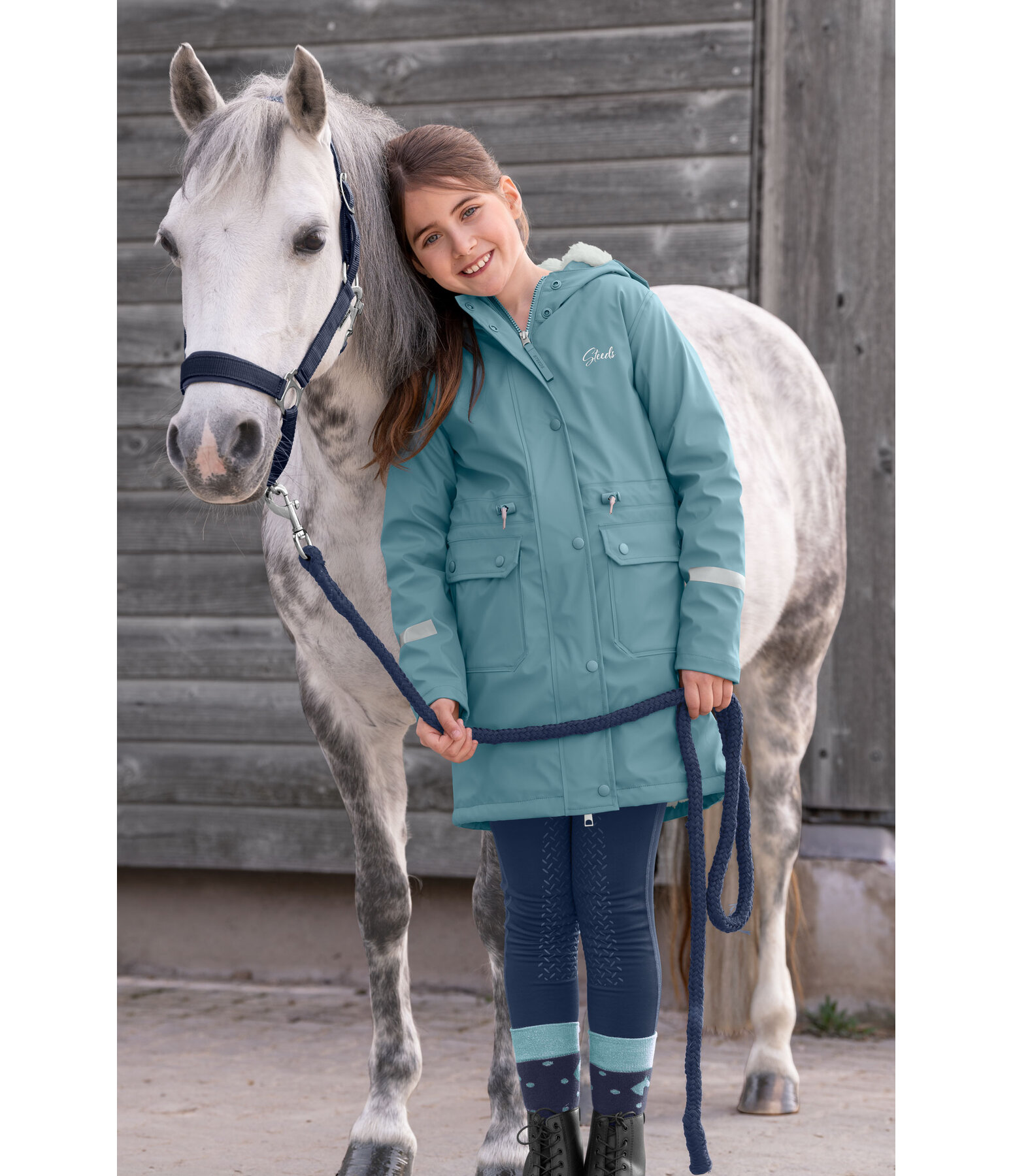 Children's Winter Rain Jacket Sealy II