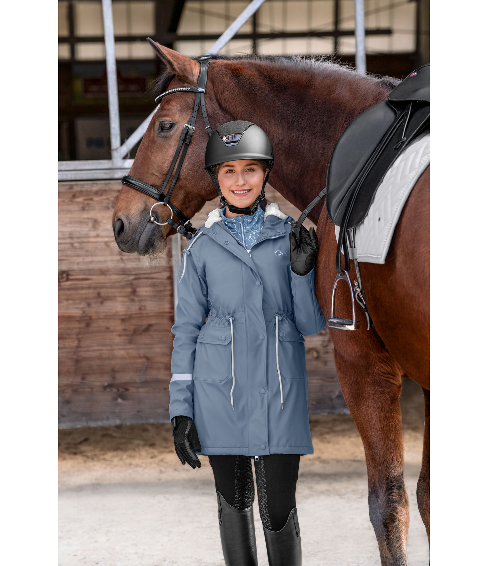 Children's Winter Rain Jacket Sealy II