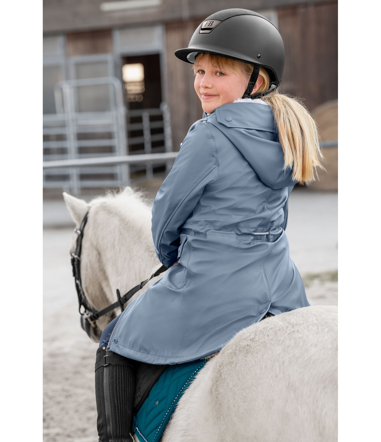 Children's Winter Rain Jacket Sealy II
