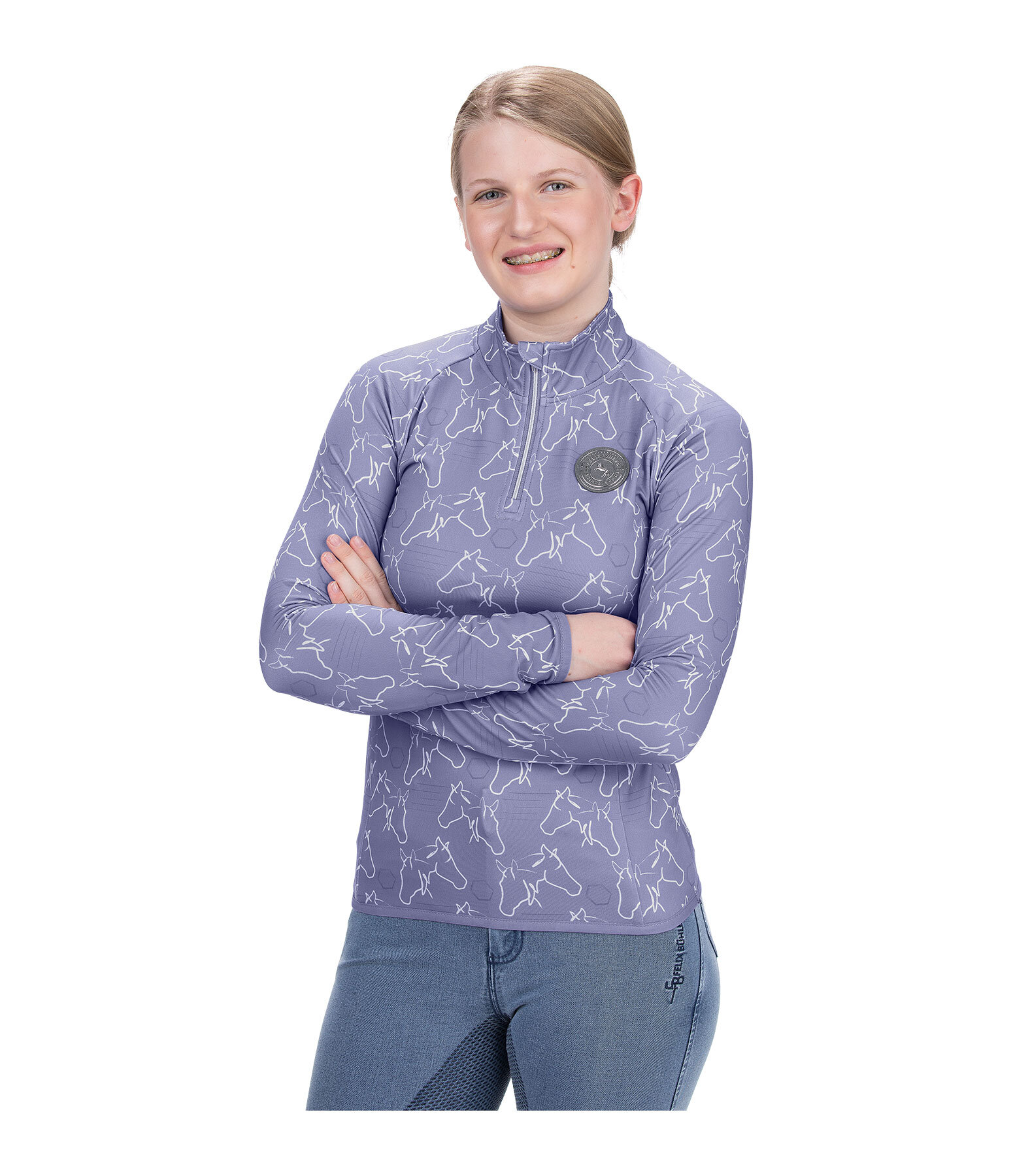 Children's Functional Long Sleeve Shirt