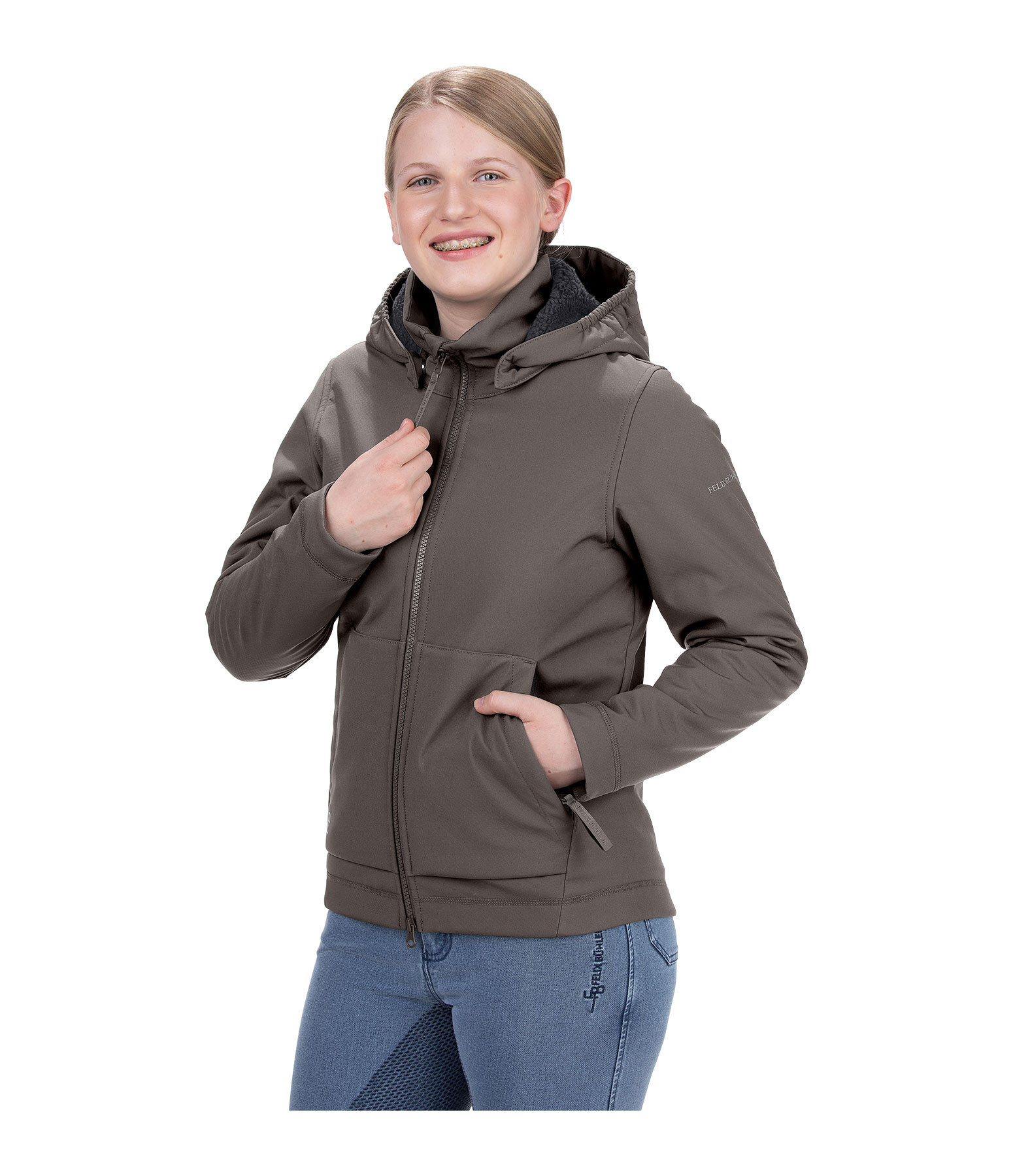 Children's Softshell Jacket Mo
