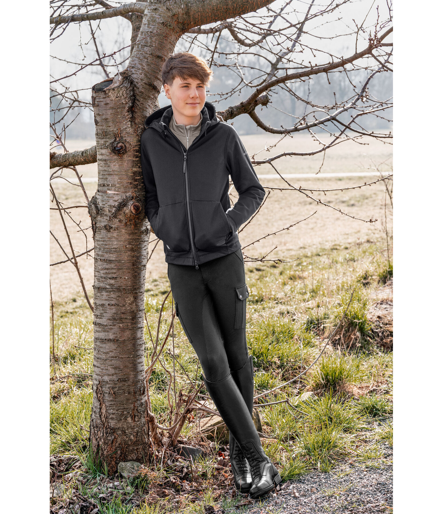 Children's Softshell Jacket Mo