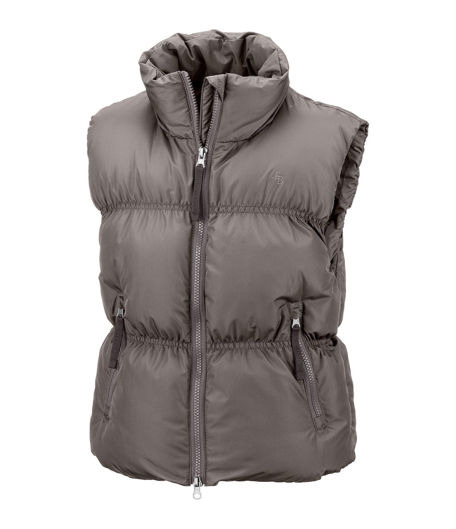 Children's Cropped Quilted Gilet