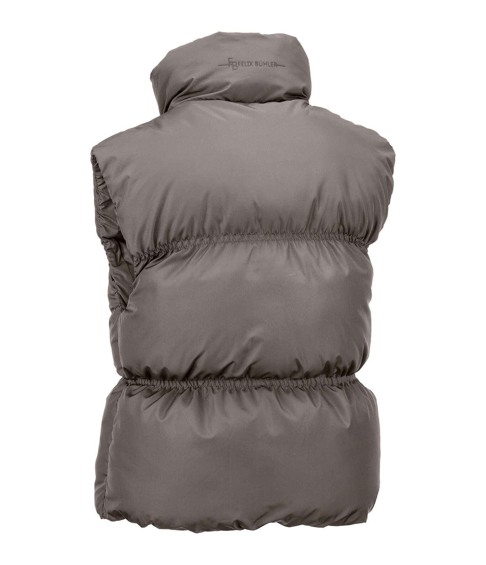 Children's Cropped Quilted Gilet