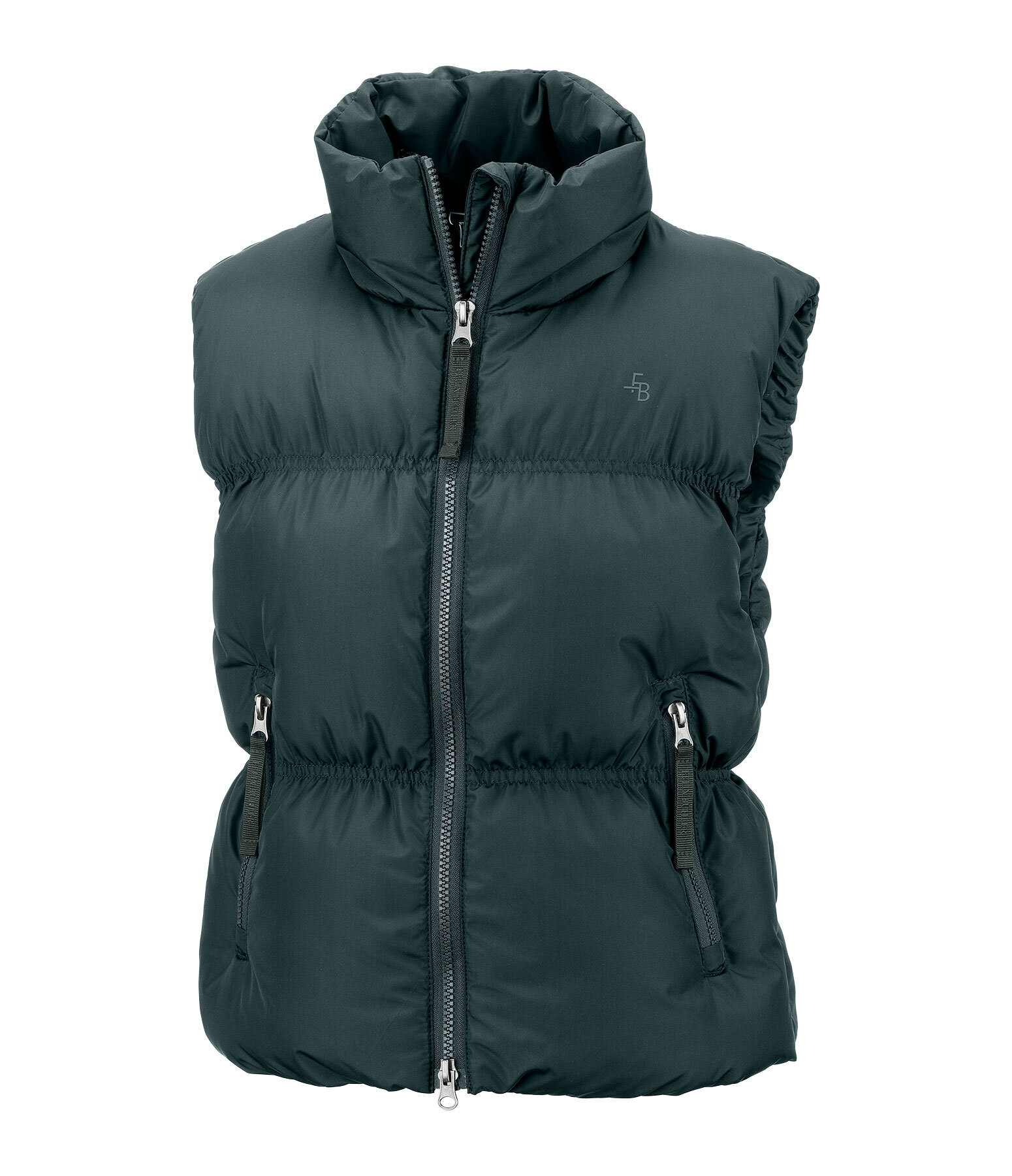 Children's Cropped Quilted Gilet