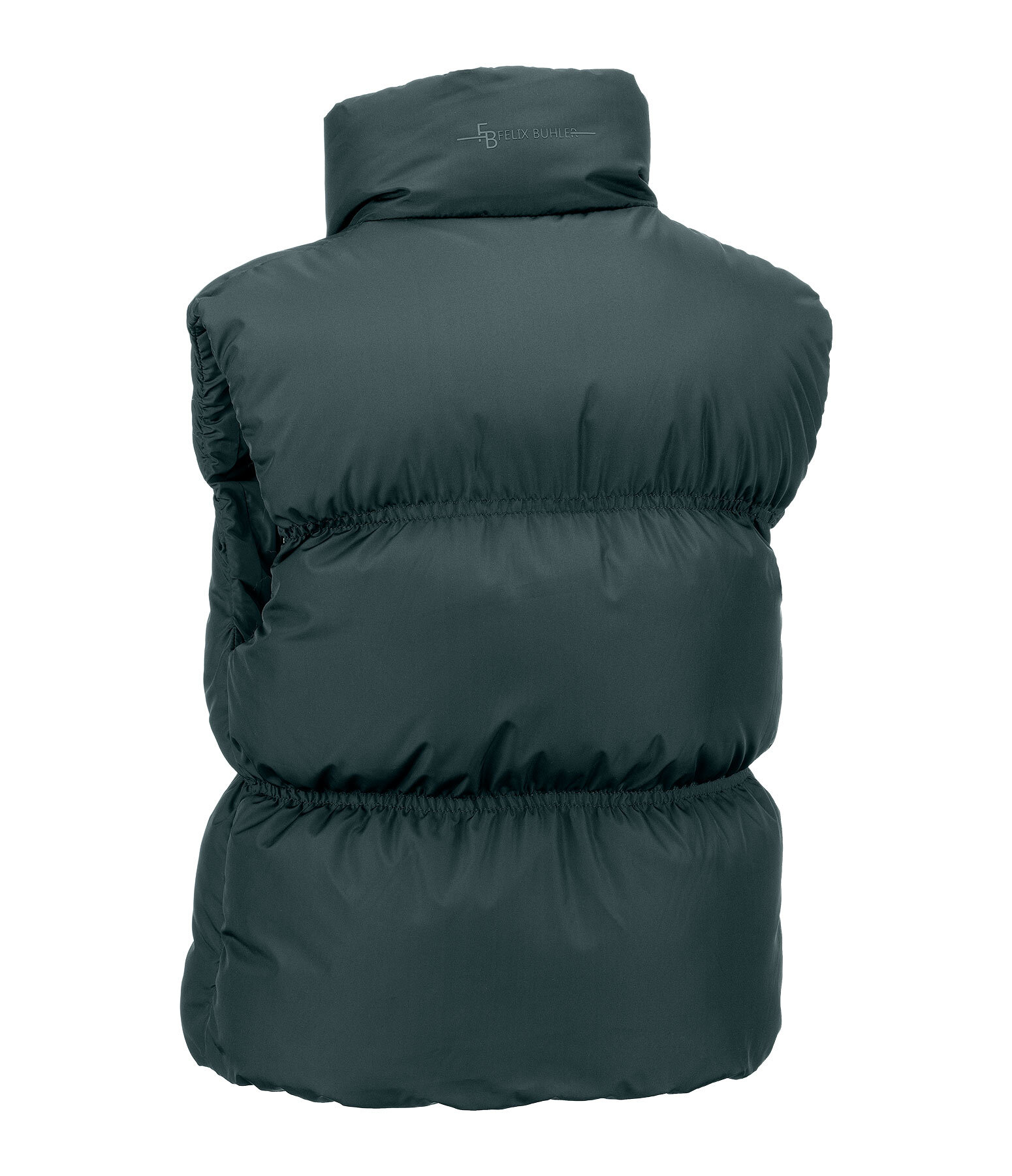 Children's Cropped Quilted Gilet