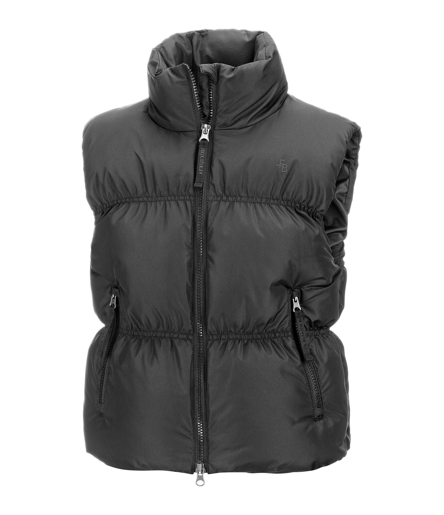 Children's Cropped Quilted Gilet