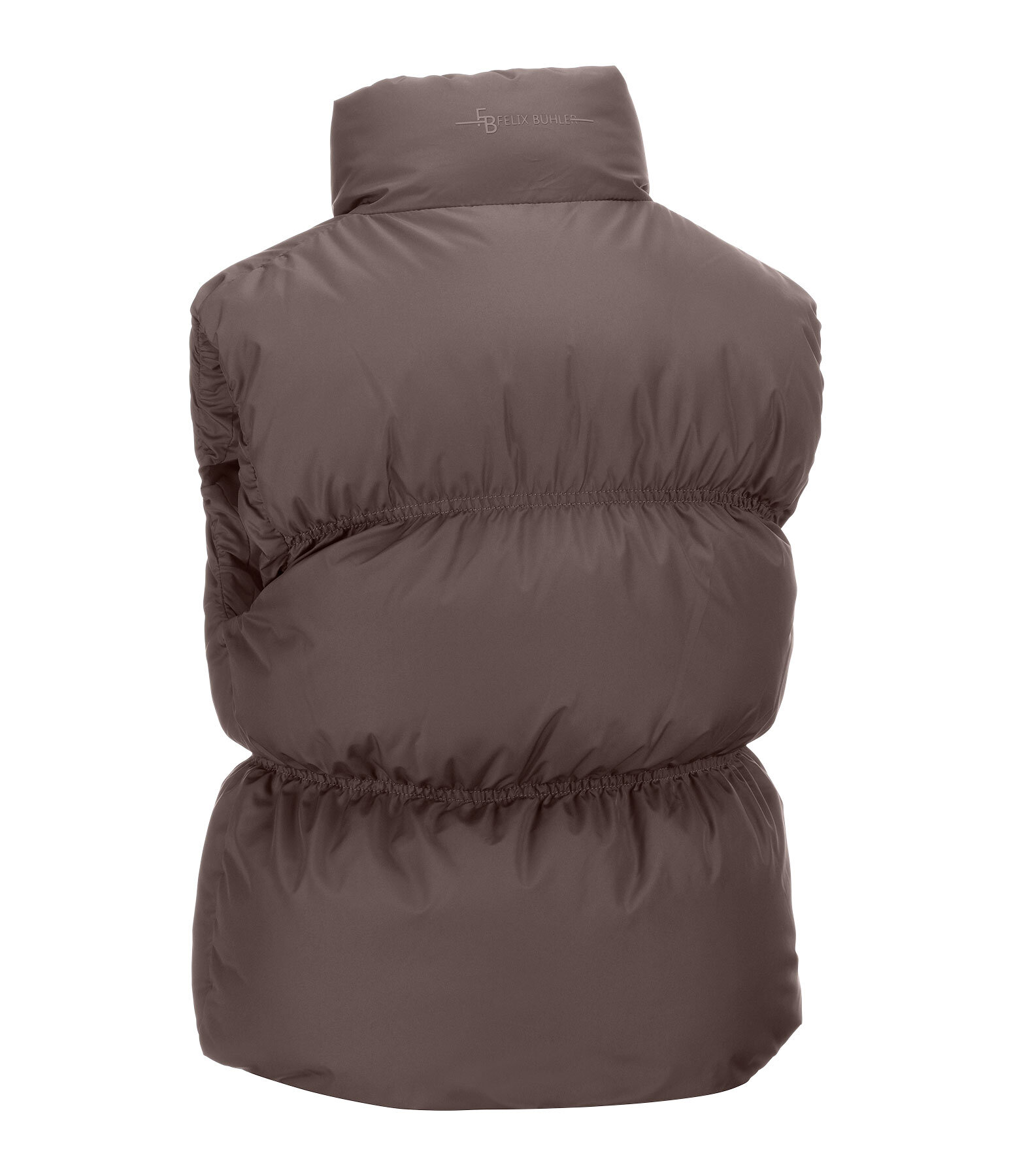 Children's Cropped Quilted Gilet