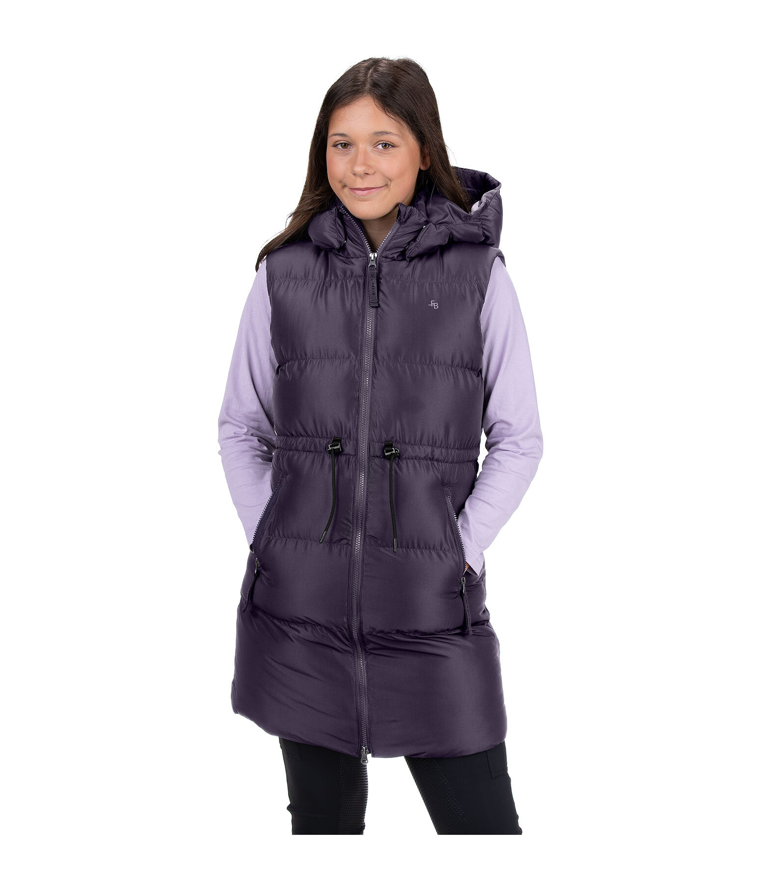 Children's Long Gilet