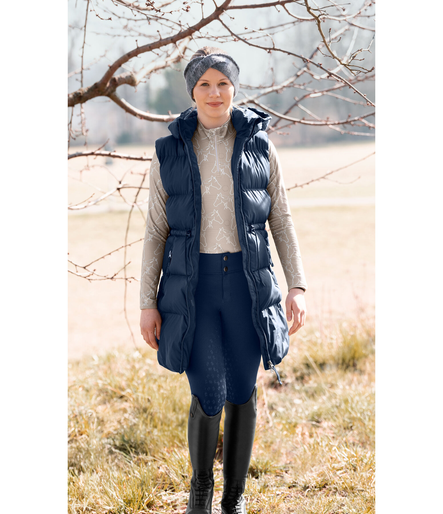 Children's Long Gilet