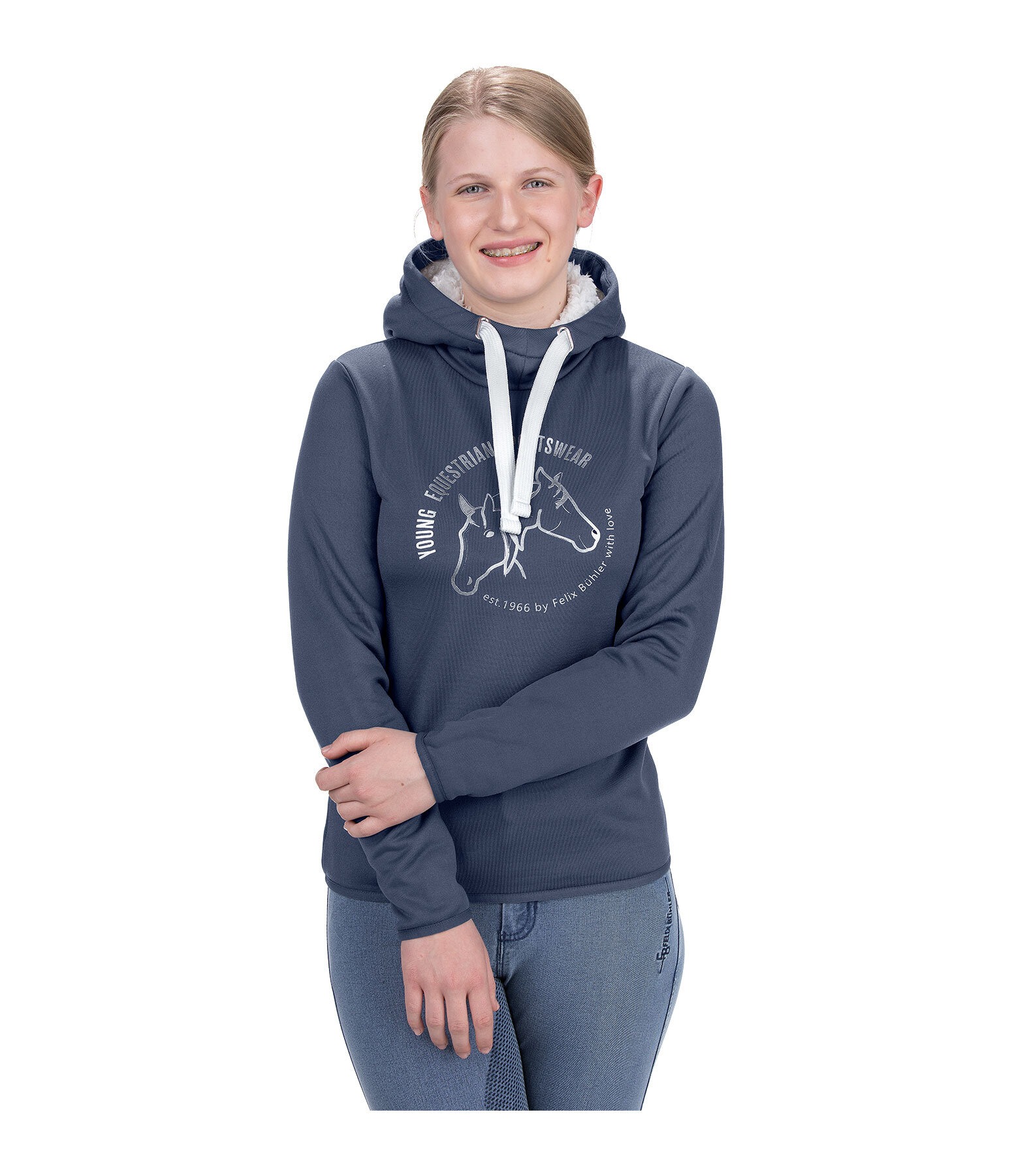 Children's Performance Stretch Hoodie