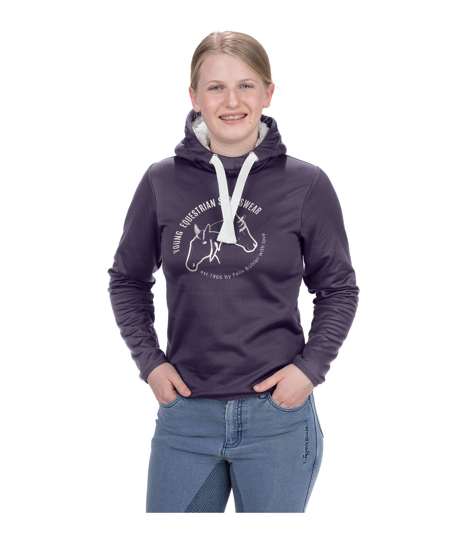 Children's Performance Stretch Hoodie