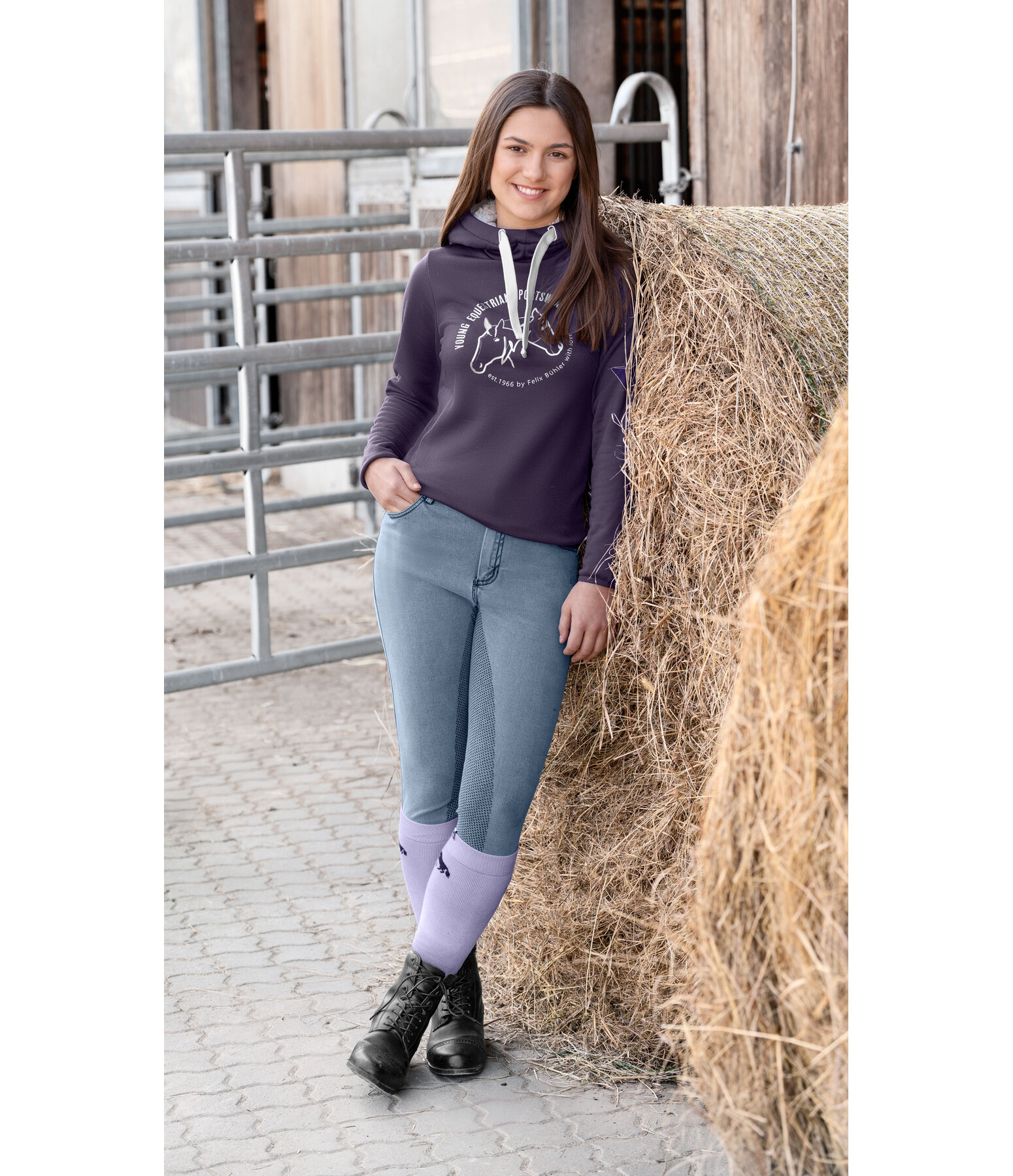 Children's Performance Stretch Hoodie