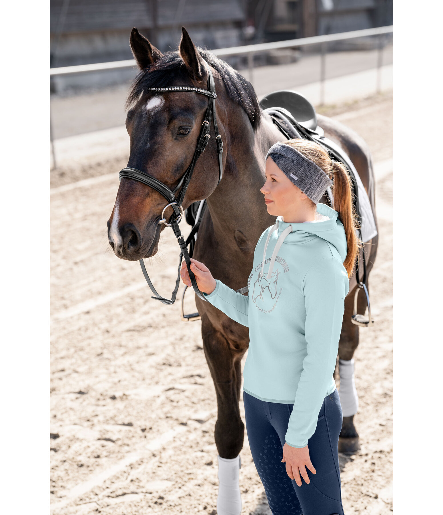 Children's Performance Stretch Hoodie