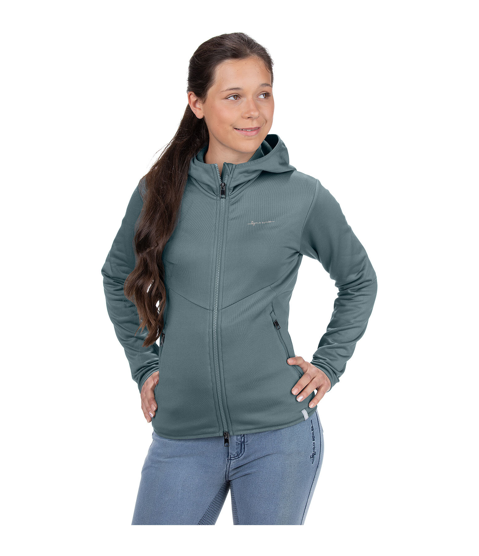Children's Performance Stretch Jacket Mel