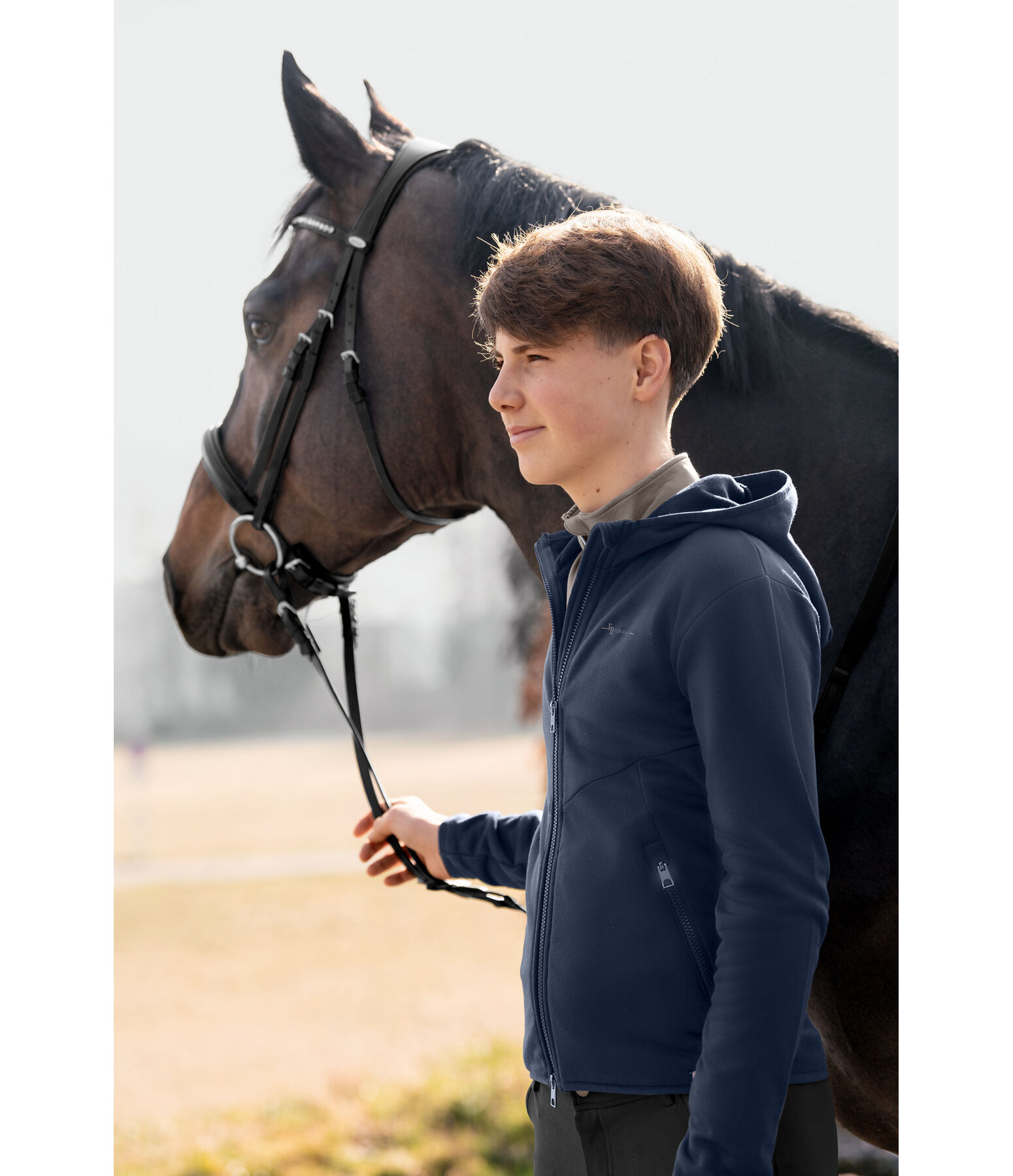 Children's Performance Stretch Jacket Mel