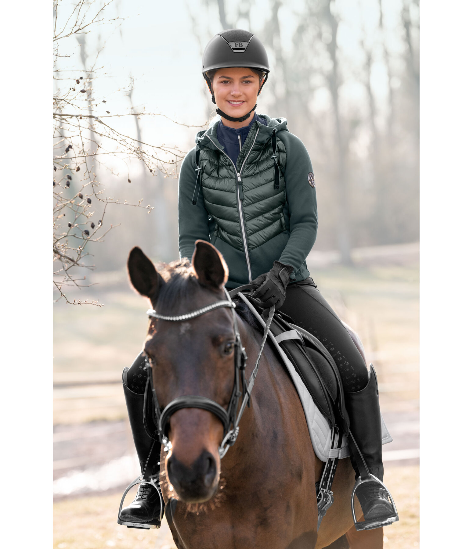 Children's Combination Riding Jacket Bellia