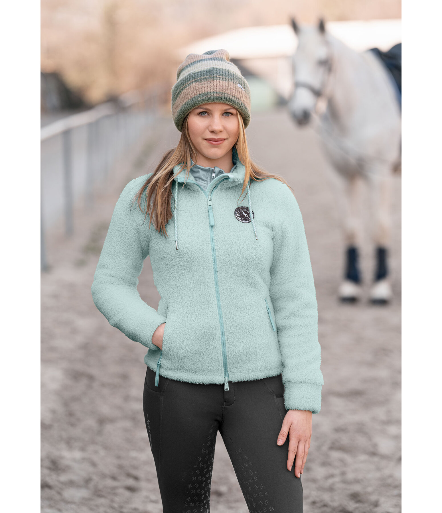 Children's Teddy Fleece Jacket Billie II