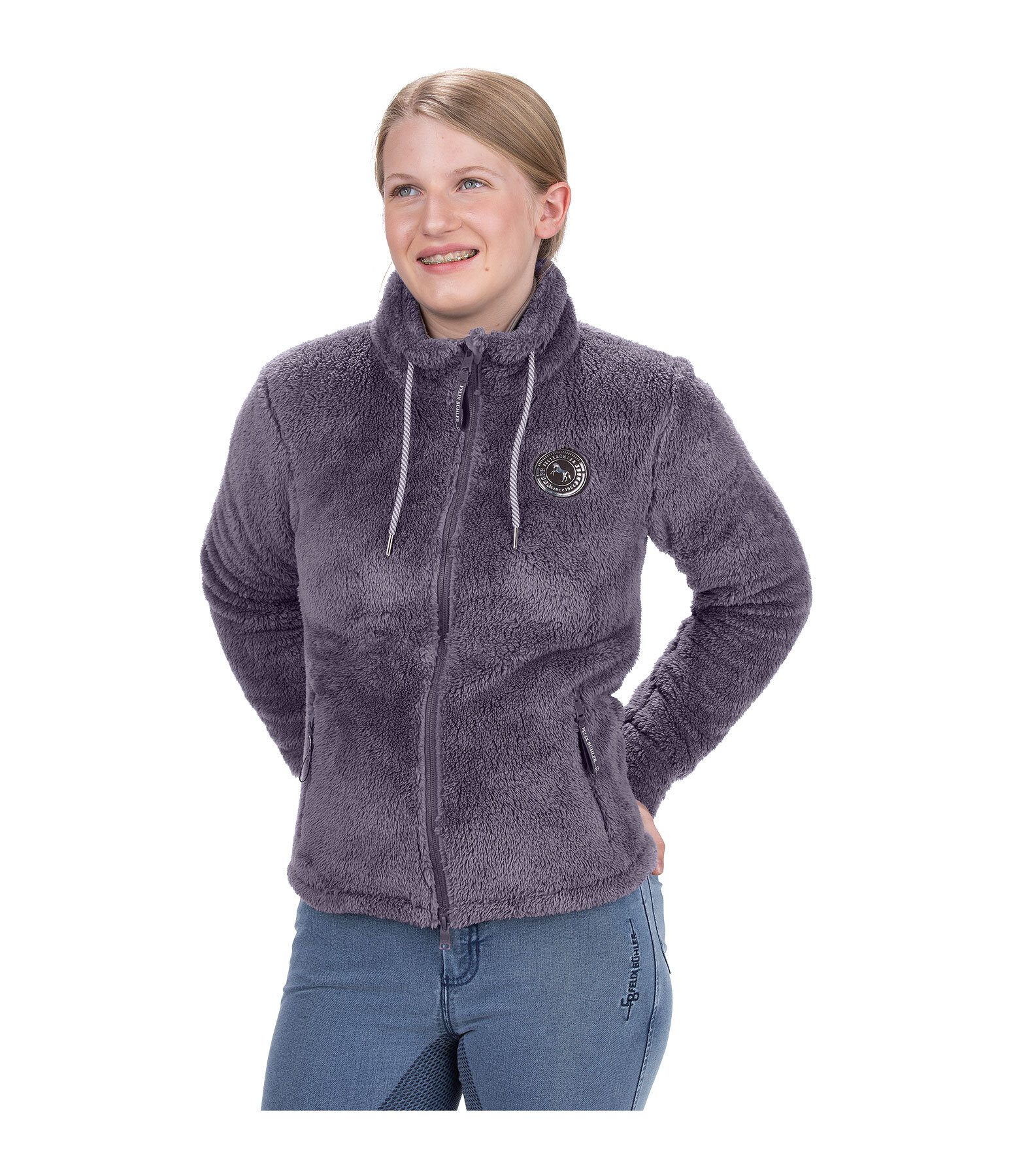 Children's Teddy Fleece Jacket Billie II