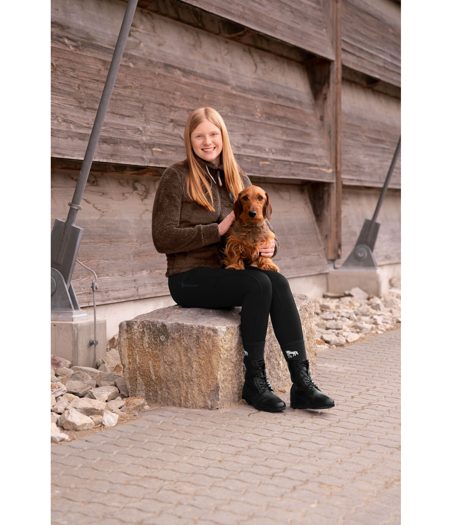 Children's Teddy Fleece Jacket Billie II