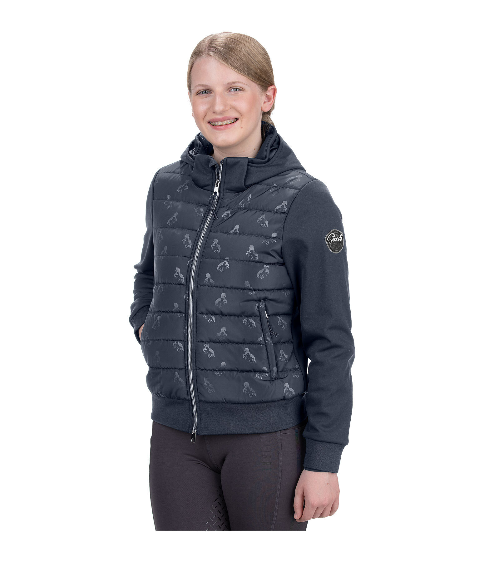 Children's Combination Softshell Jacket Nika