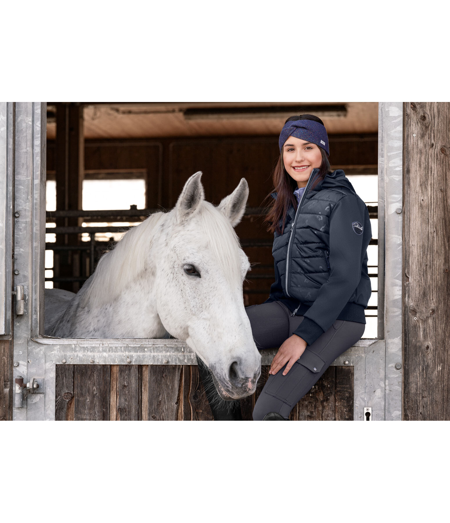 Children's Combination Softshell Jacket Nika