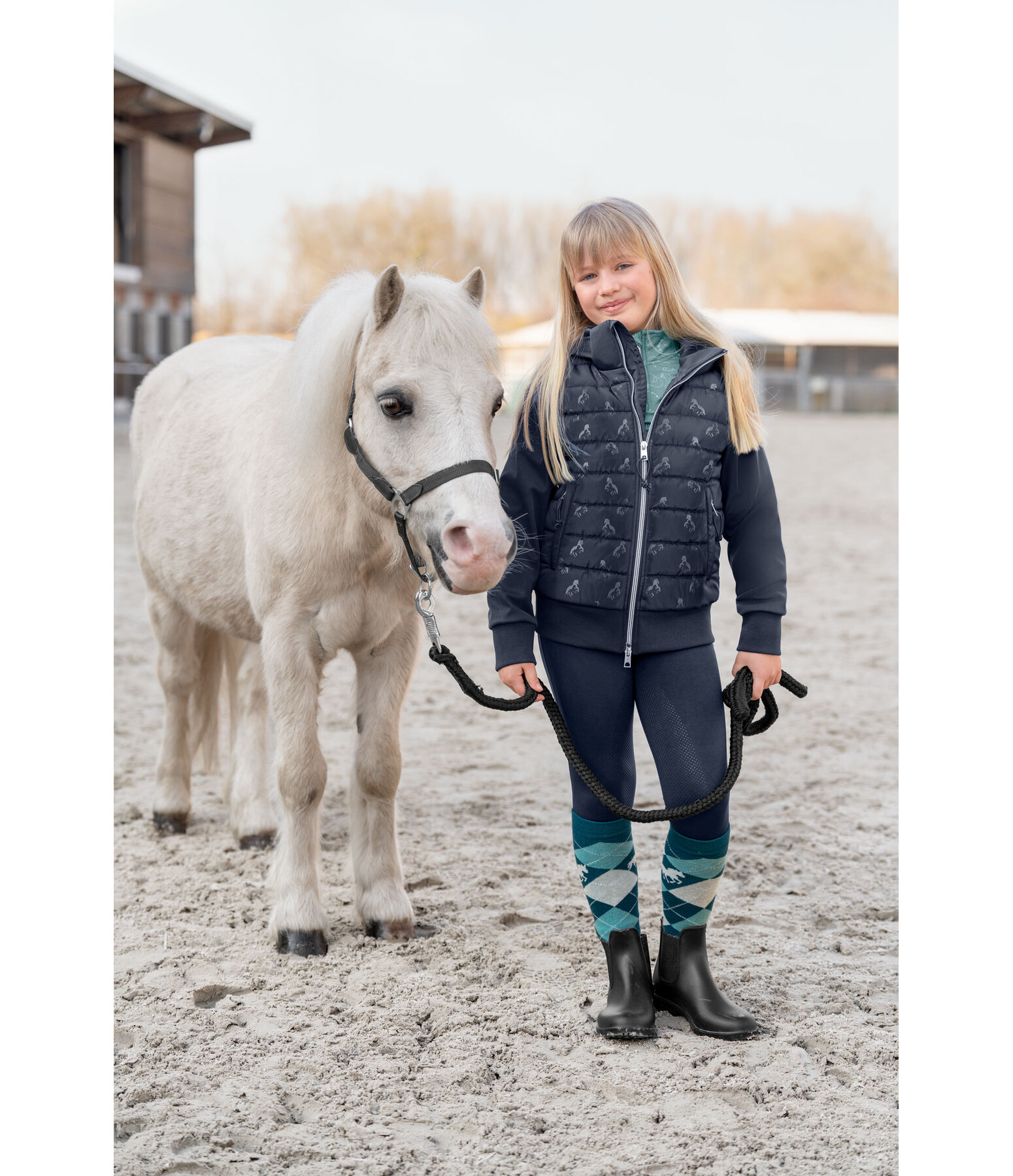 Children's Combination Softshell Jacket Nika