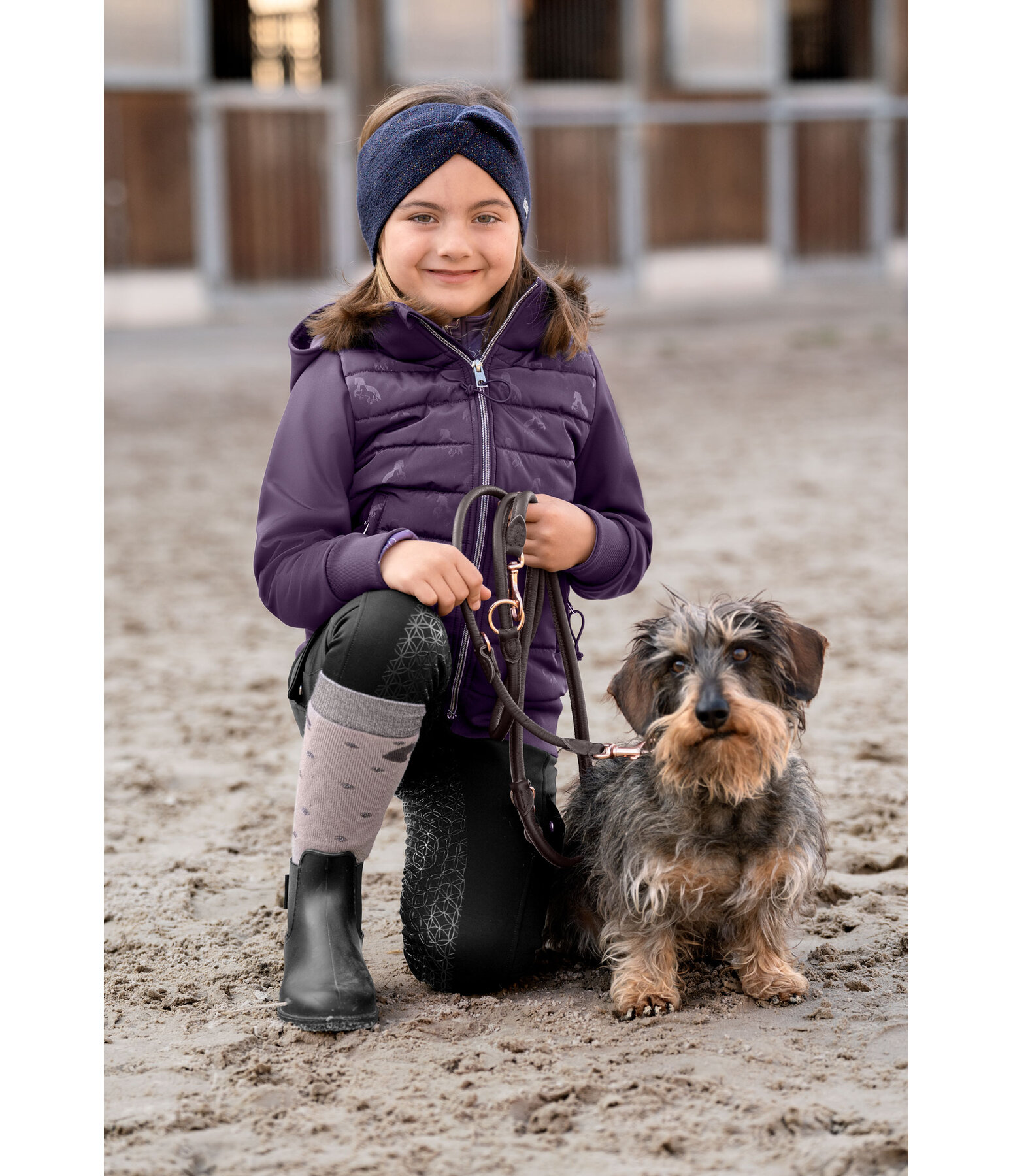 Children's Combination Softshell Jacket Nika