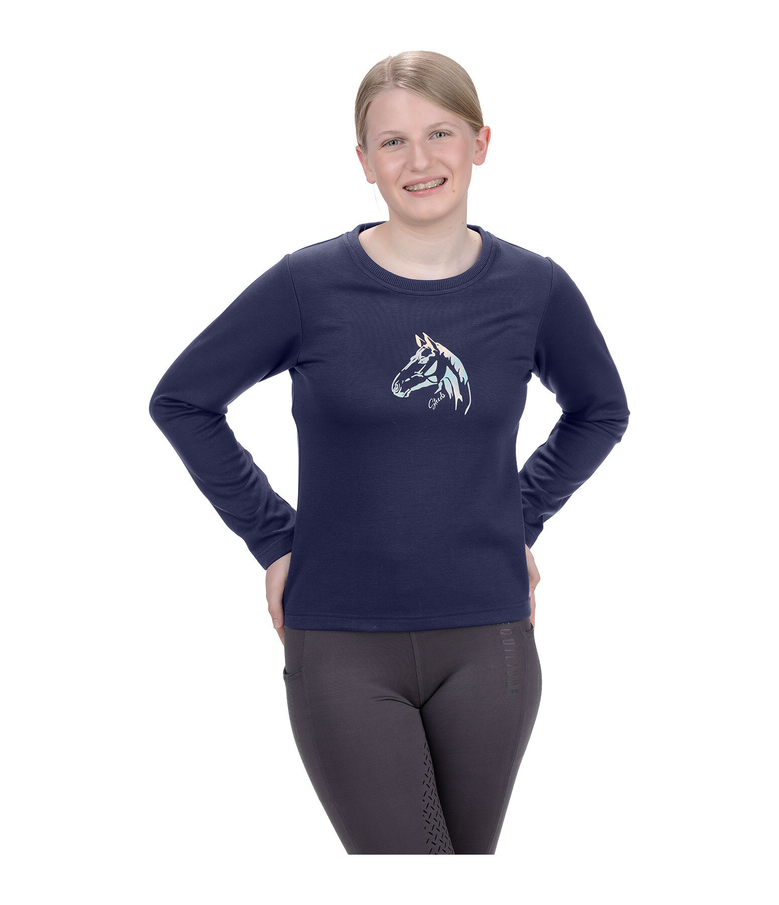 Children's Thermal Long Sleeve Shirt Cody