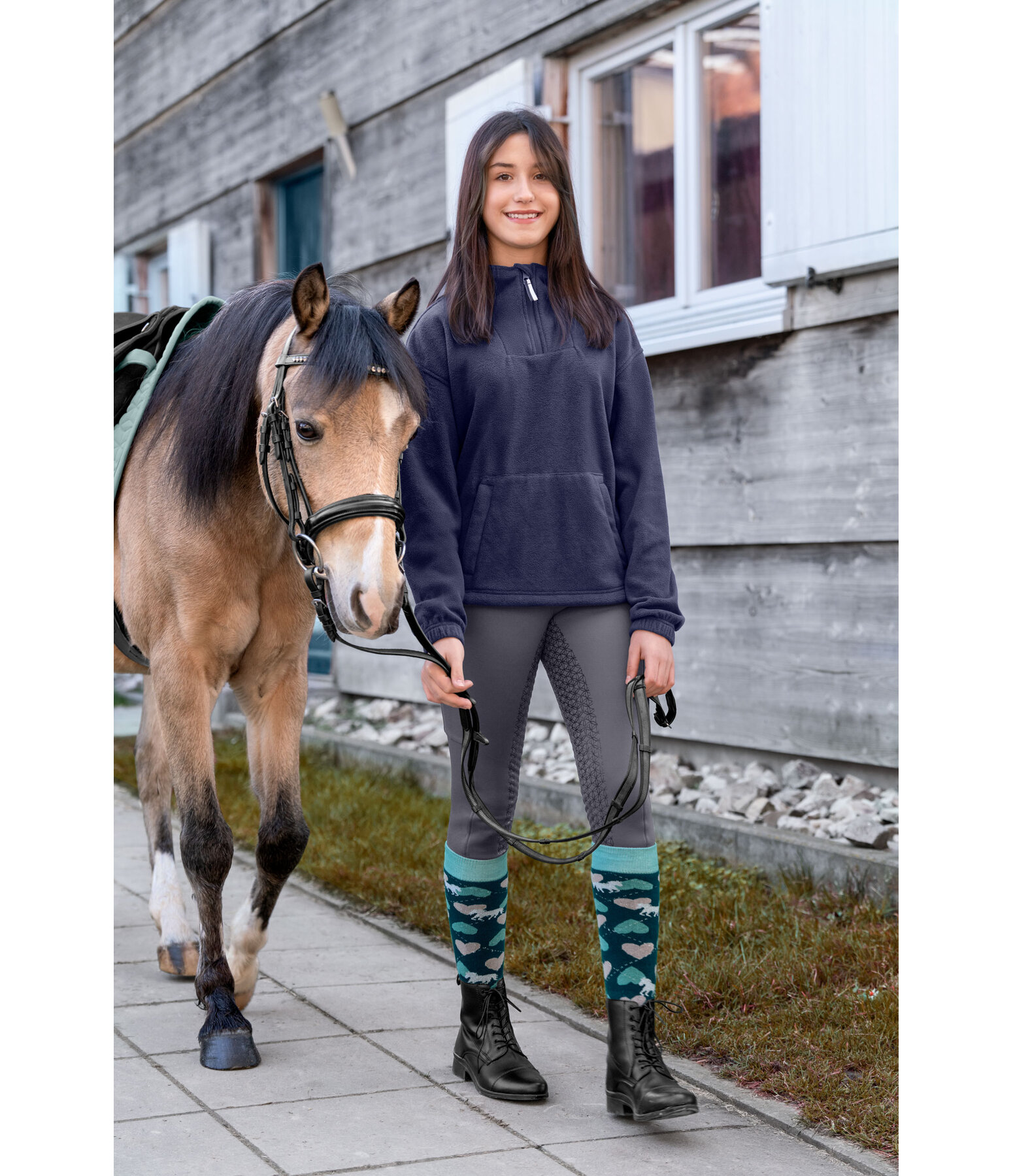 Children's Fleece Jumper Lisha