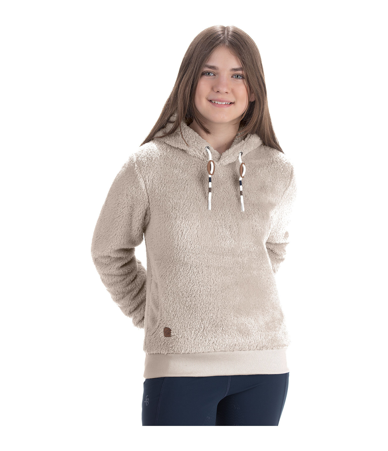 Children's Teddy Fleece Hoodie Bette