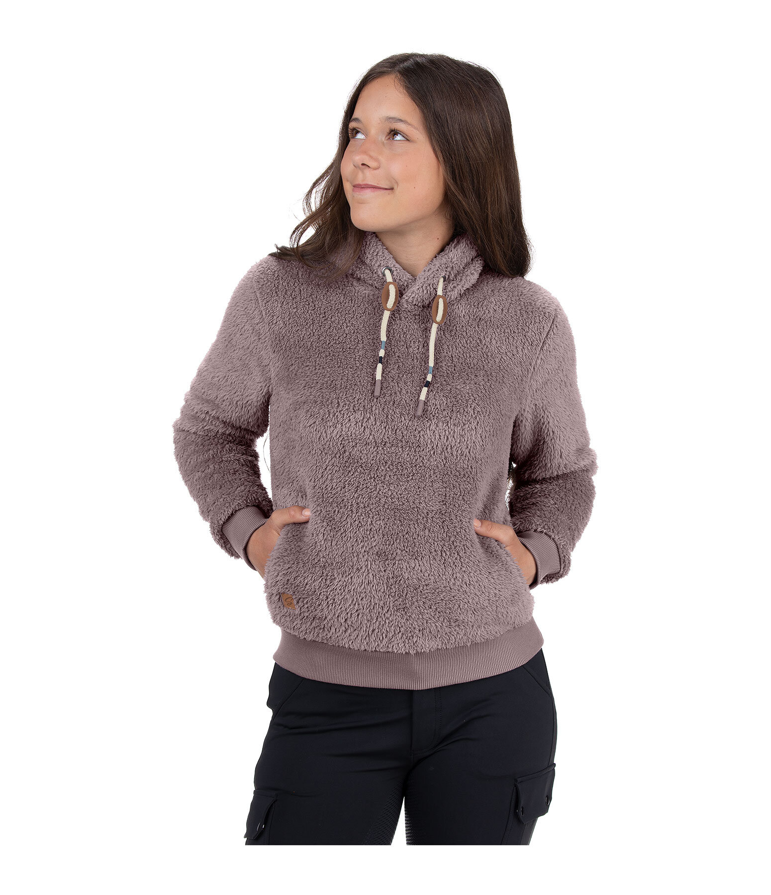 Children's Teddy Fleece Hoodie Bette