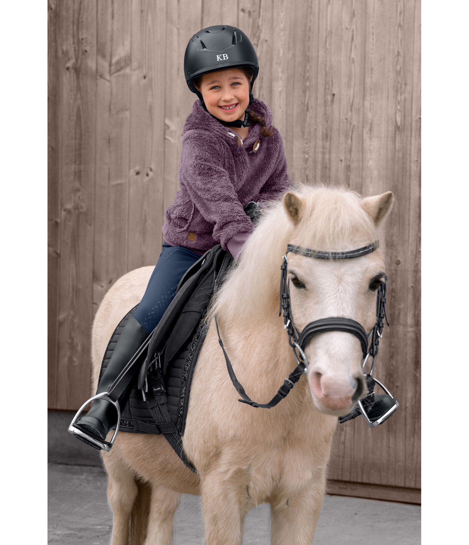 Children's Teddy Fleece Hoodie Bette