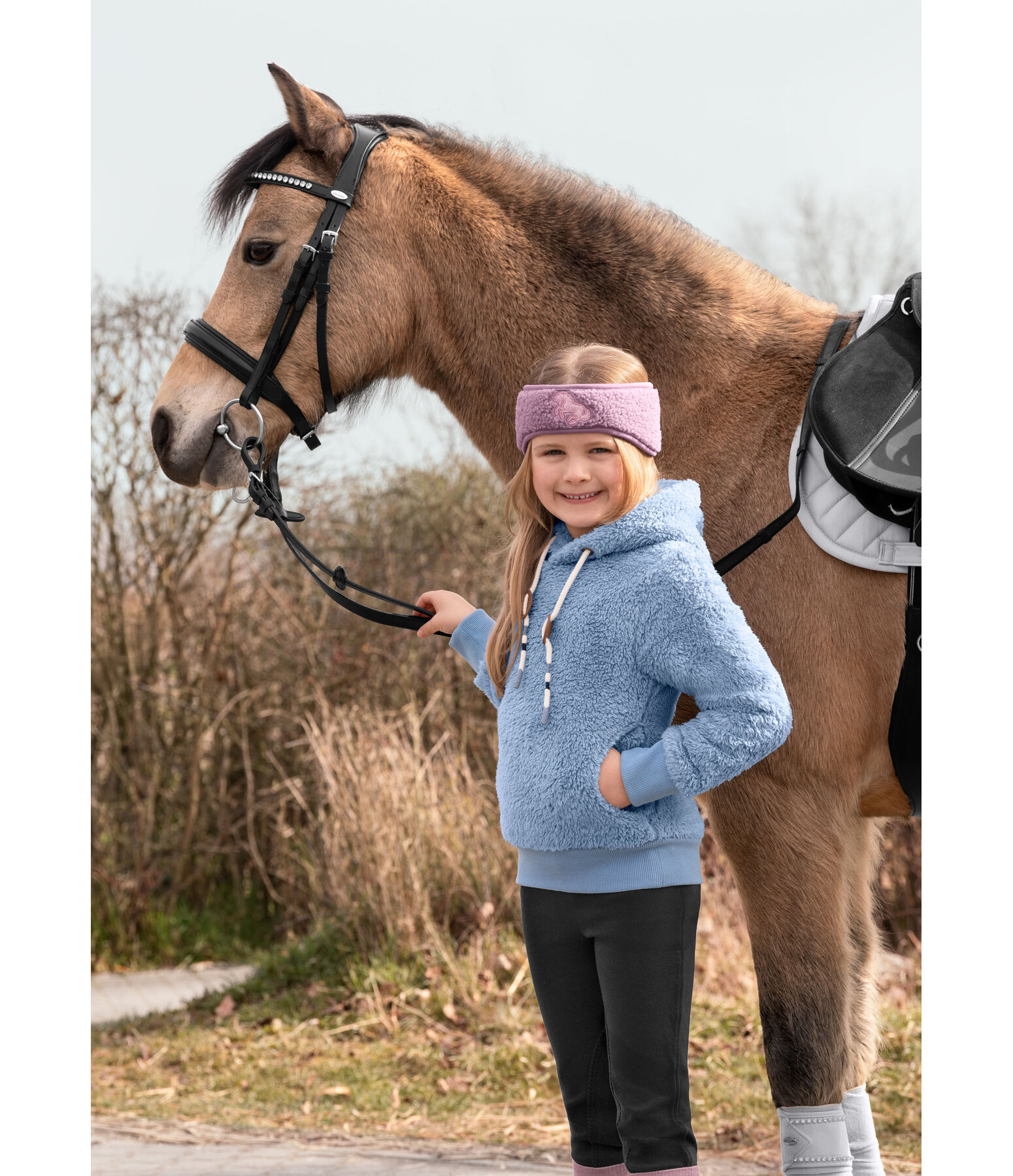Children's Teddy Fleece Hoodie Bette