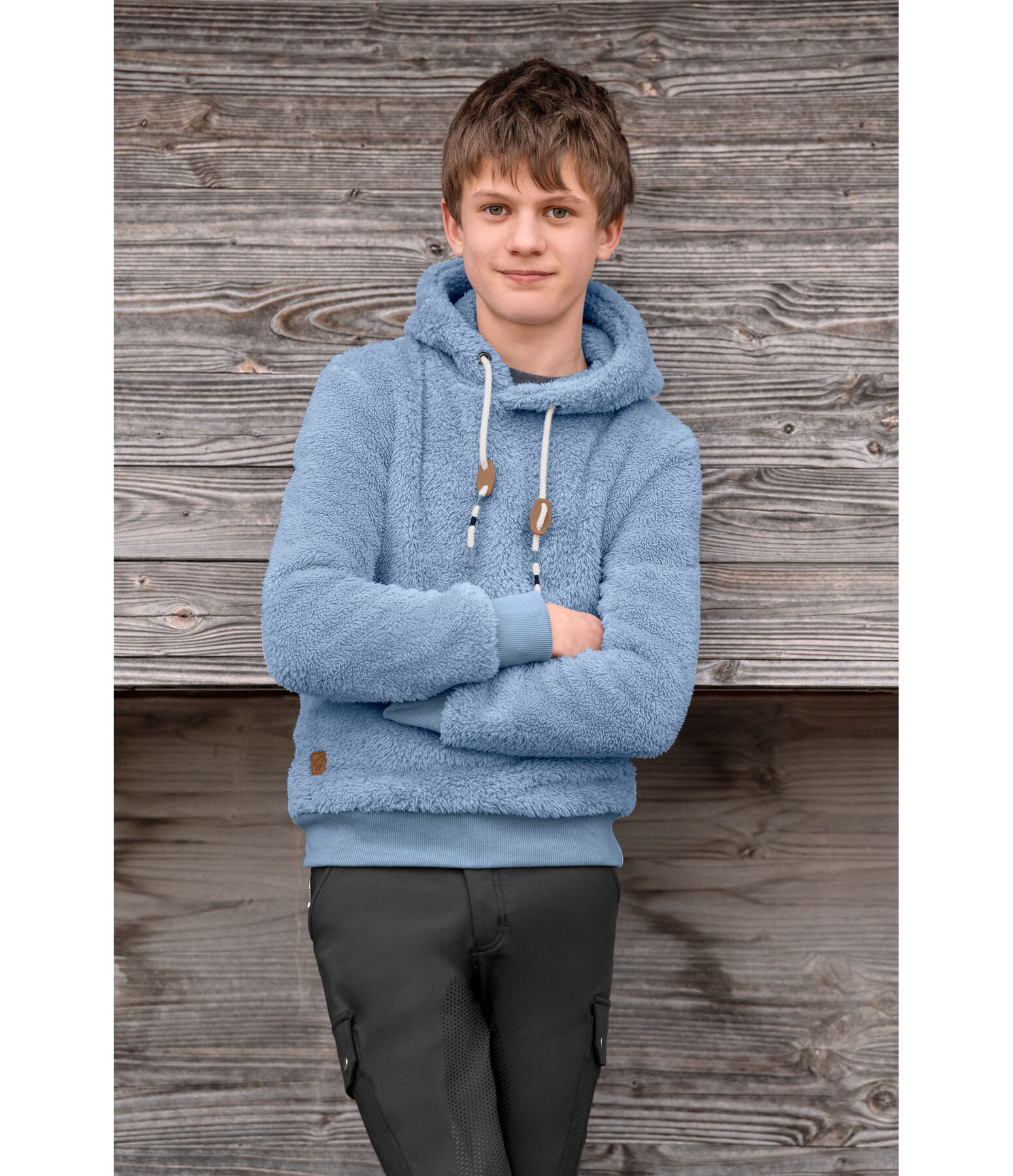 Children's Teddy Fleece Hoodie Bette