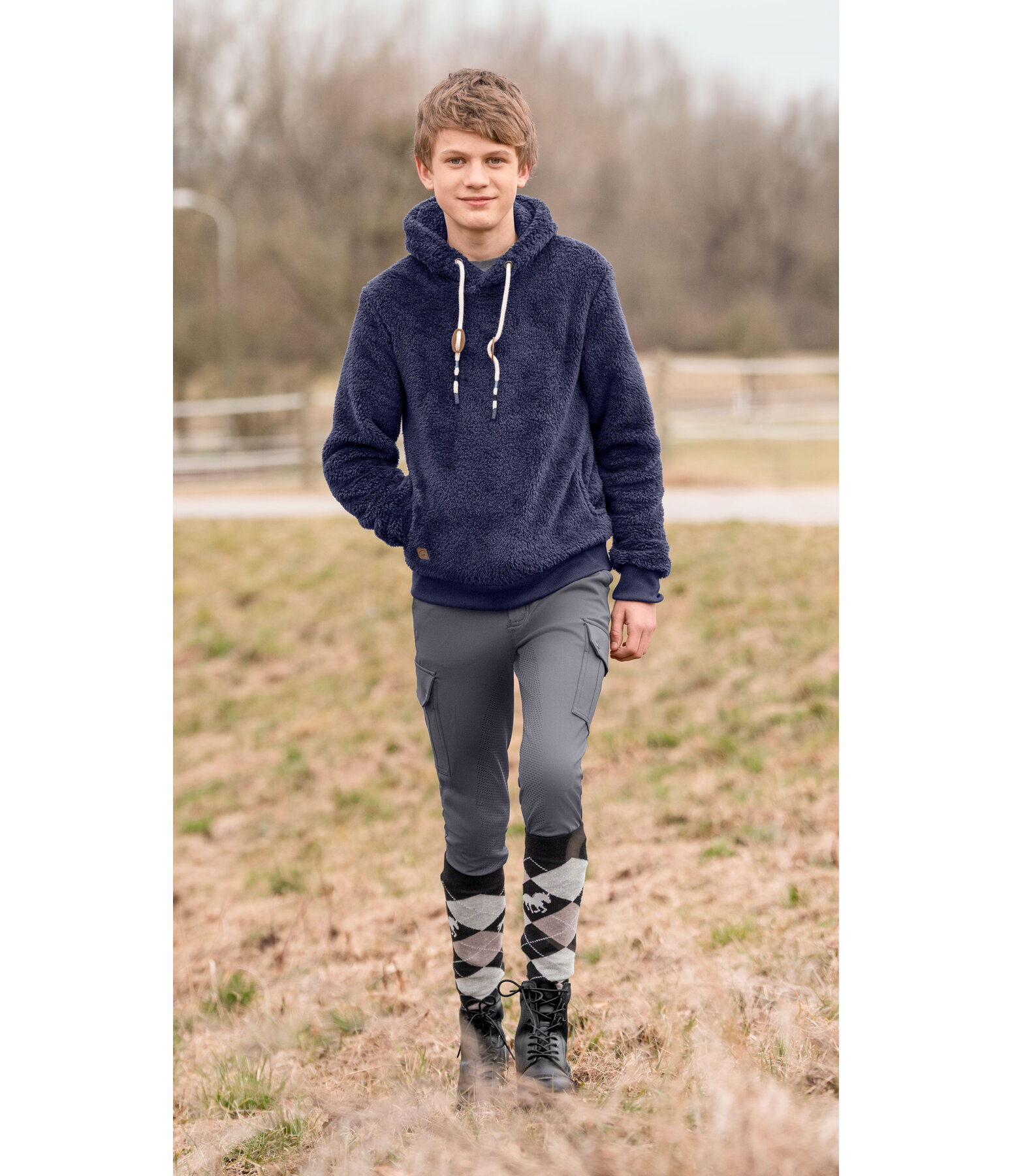 Children's Teddy Fleece Hoodie Bette