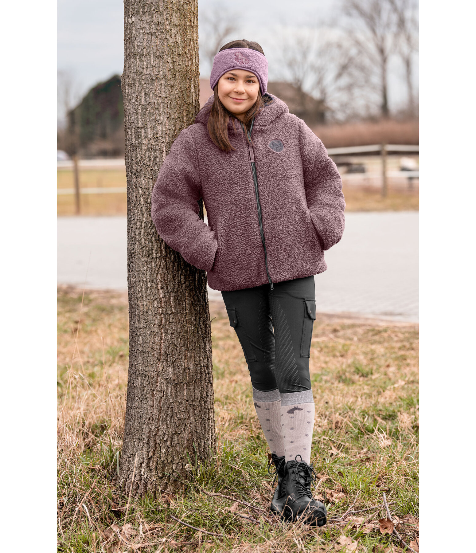 Children's Reversible Winter Jacket Carli
